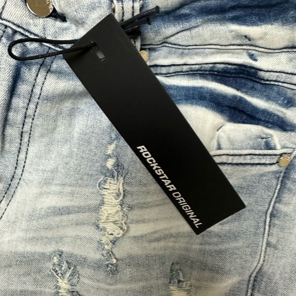 Nwt; ROCKSTAR ORIGINAL Men's Honor Stacked Flare Jean - Picture 9 of 12
